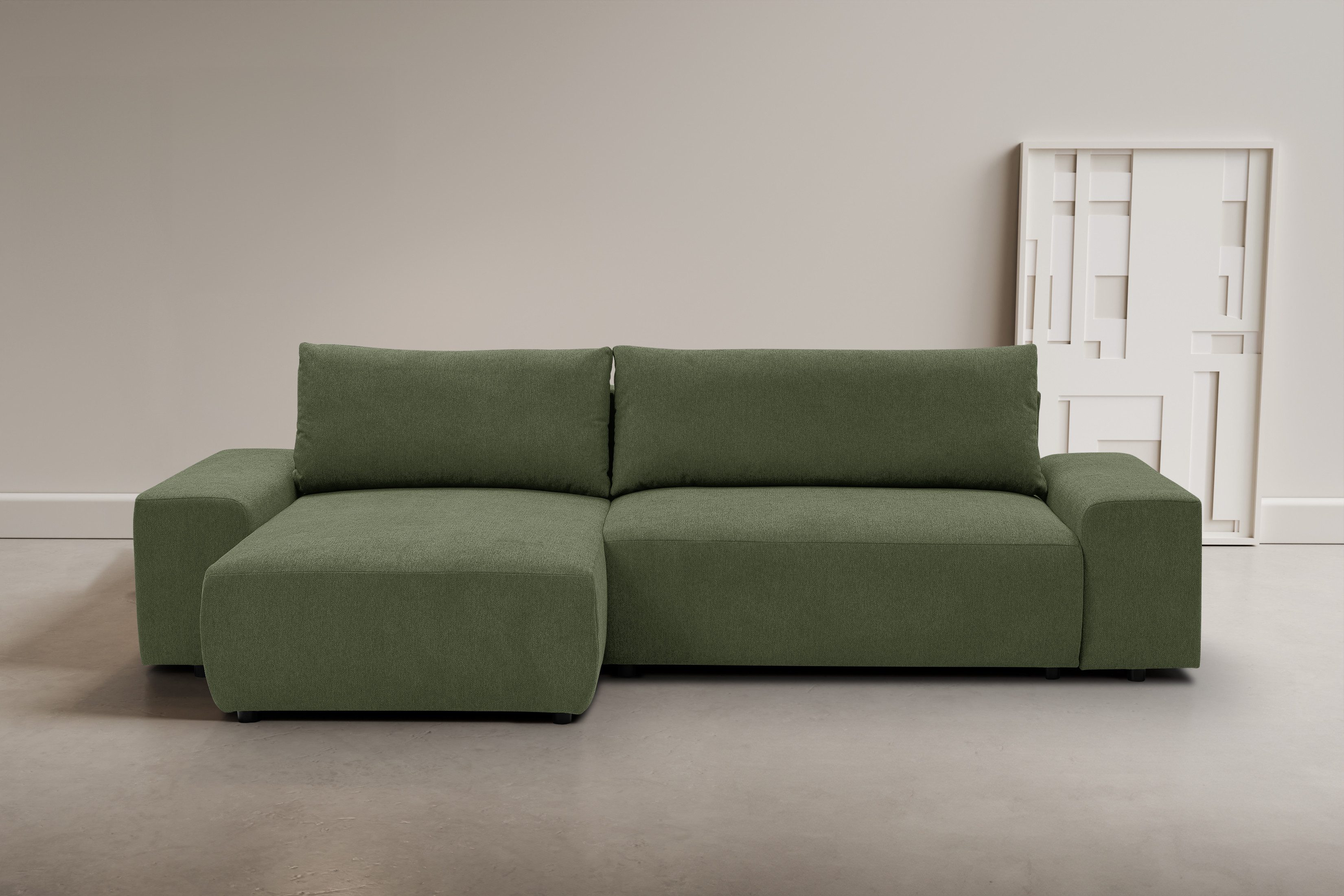 WERK2 Ecksofa "Amsterdam, zeitlos und elegant, Breite 300cm, L-Form", Desig günstig online kaufen