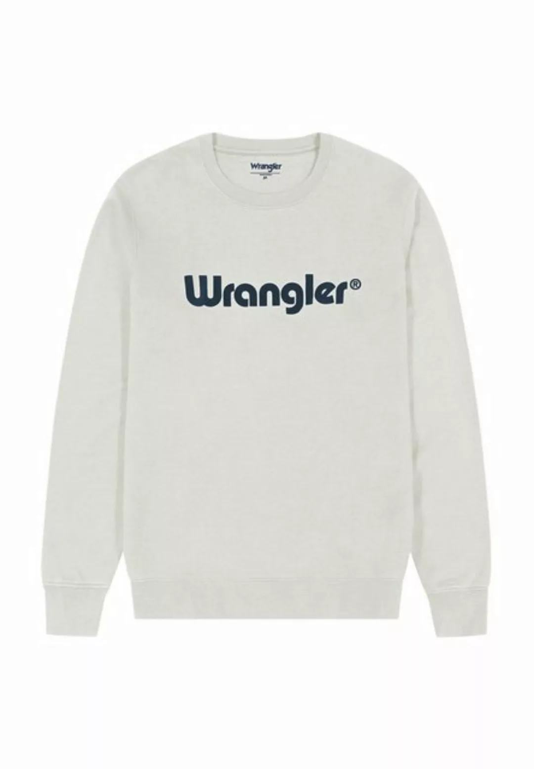 Wrangler Sweatshirt Pullover Logo Sweat (1-tlg) günstig online kaufen