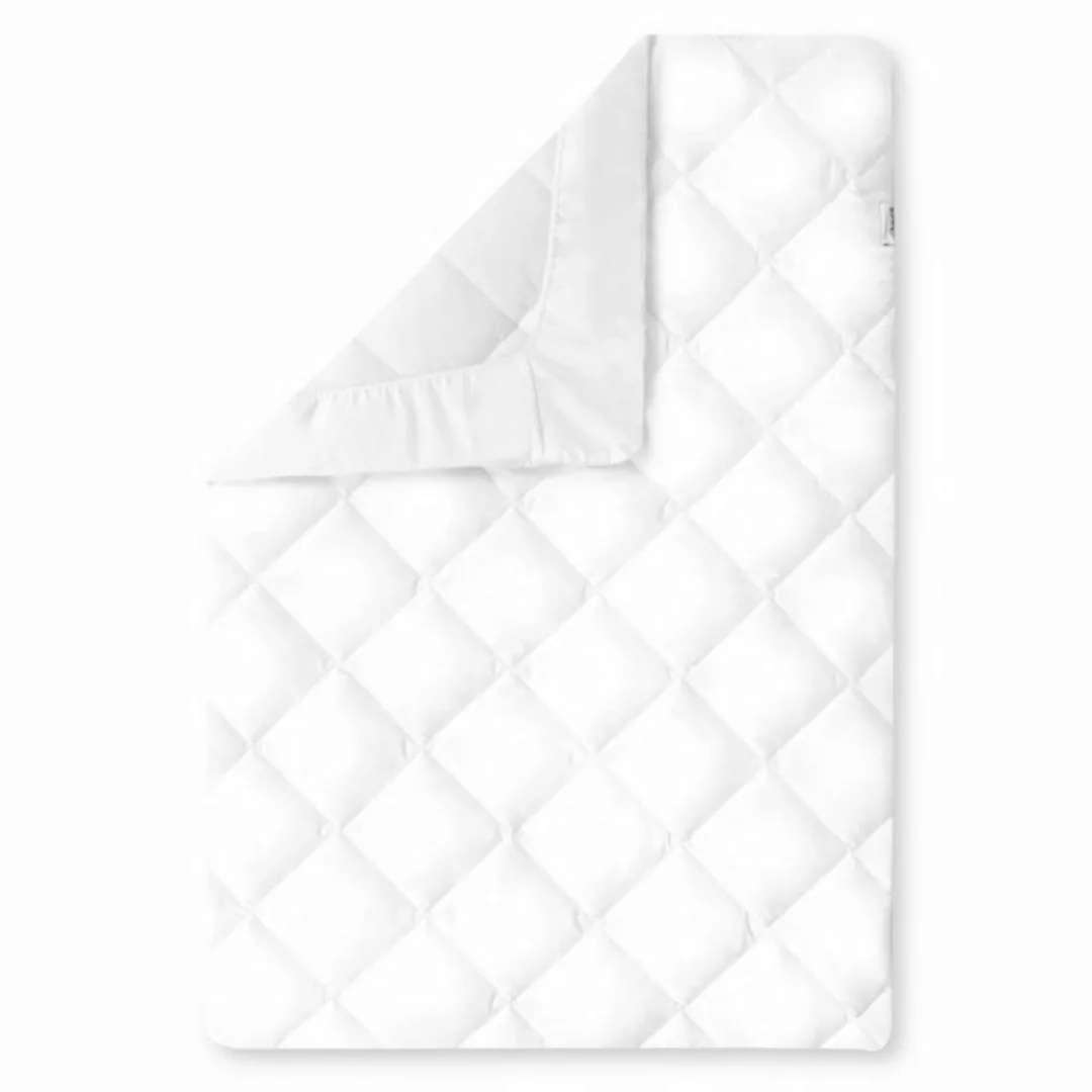 Hauck Baby-Reisebett Bed Me - White, Topper für Reisebett- Matratzen - Span günstig online kaufen