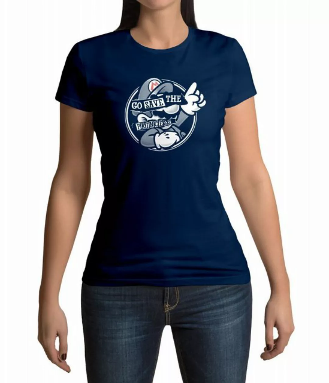 Lootchest T-Shirt lootchest - Save the Princess günstig online kaufen
