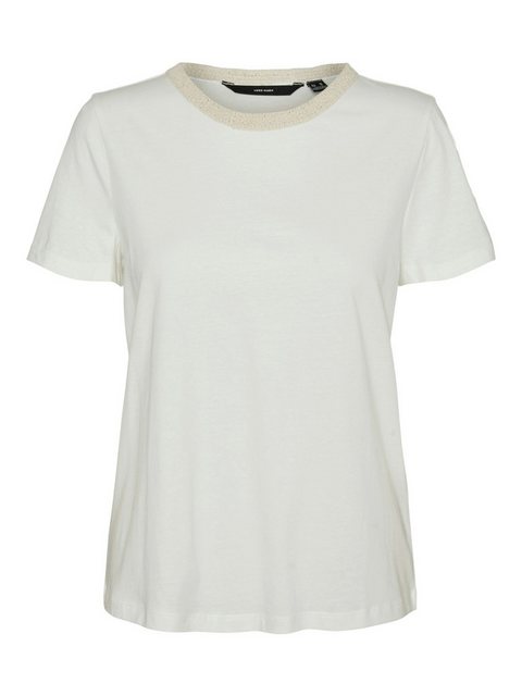 Vero Moda T-Shirt (1-tlg) Stickerei günstig online kaufen