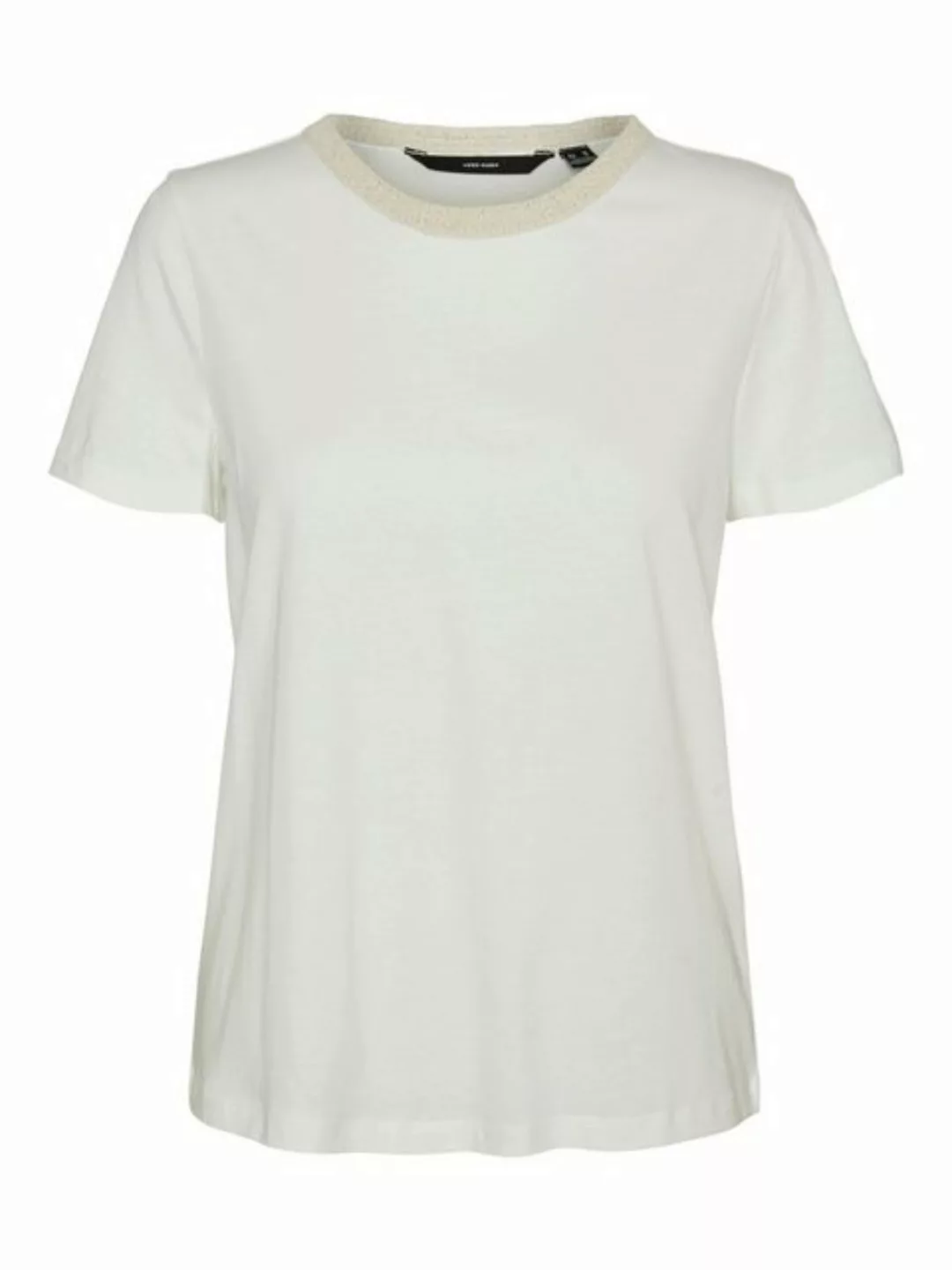 Vero Moda T-Shirt (1-tlg) Stickerei günstig online kaufen