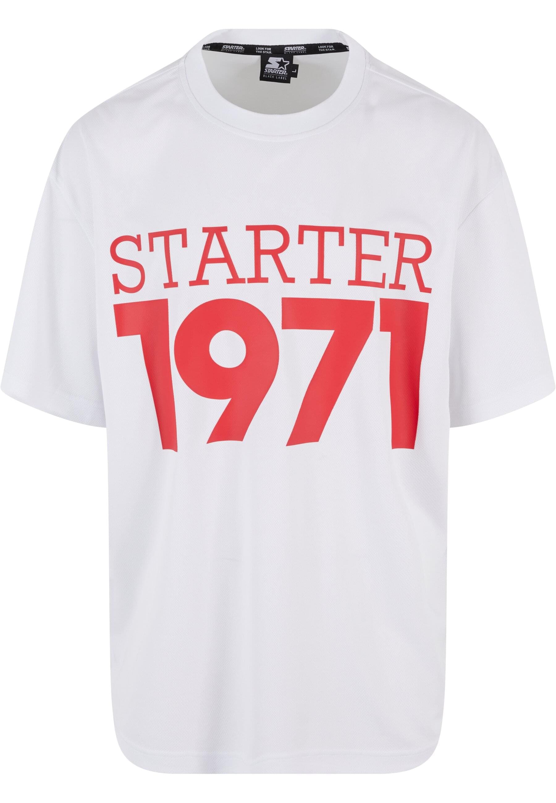 Starter Black Label T-Shirt "Starter Black Label Starter Train Day Mesh Jer günstig online kaufen