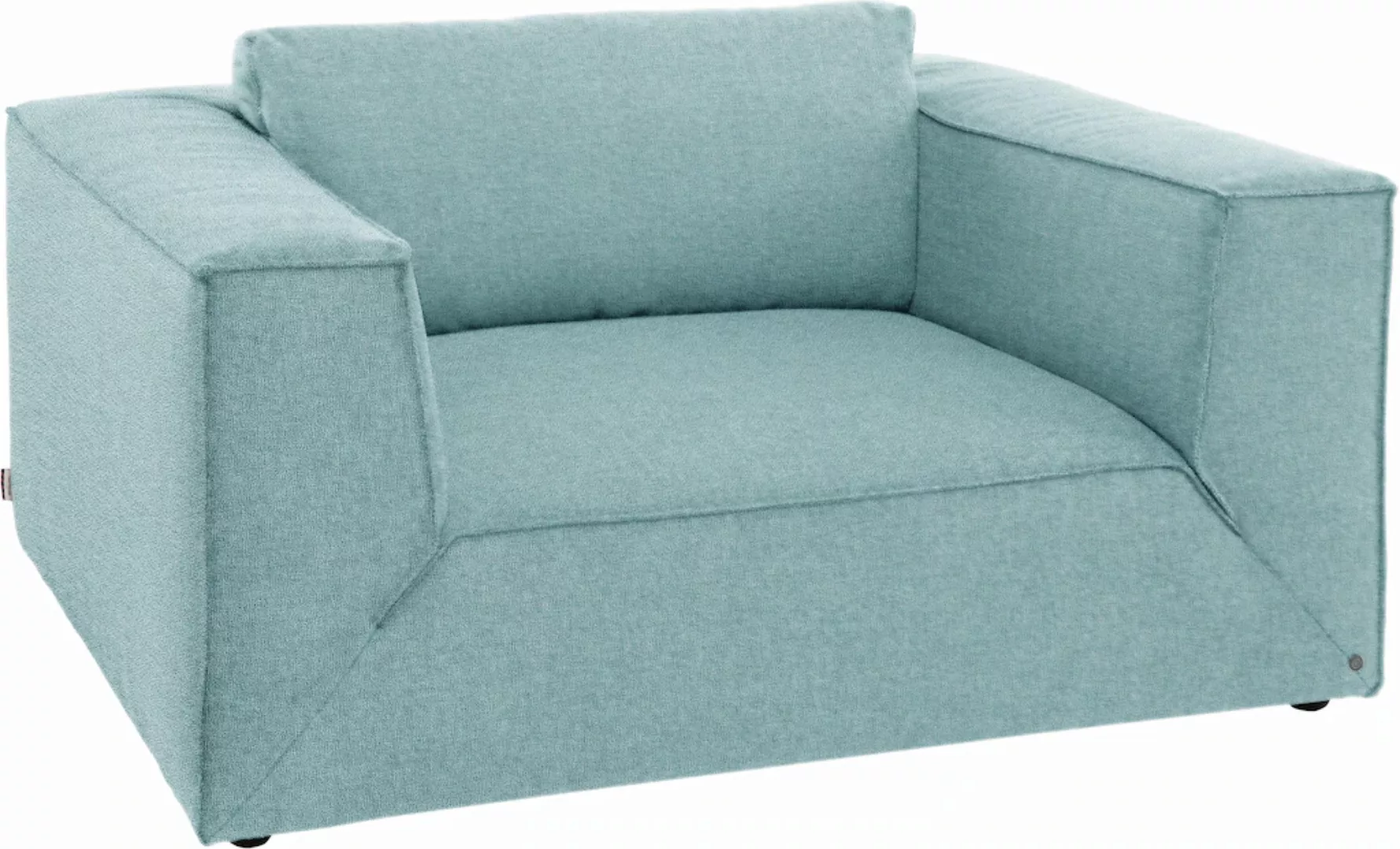 TOM TAILOR HOME Loveseat »BIG CUBE STYLE«, mit bequemen Stegkissen, extra g günstig online kaufen