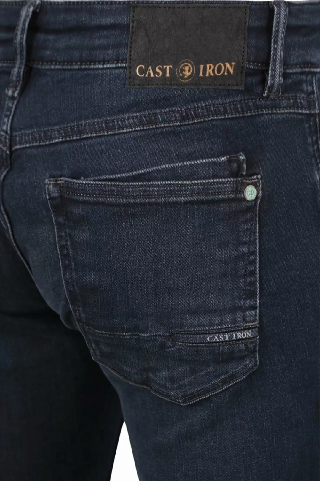 Cast Iron Shiftback Jeans Blau BBO - Größe W 30 - L 32 günstig online kaufen