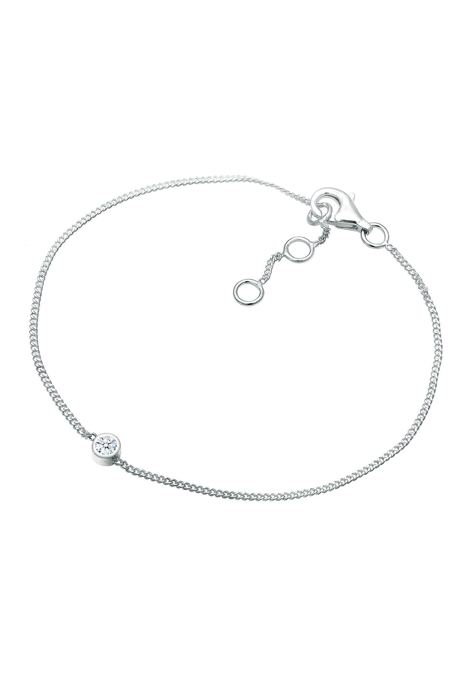 Elli DIAMONDS Armband Diamanten Weiß Brillantschliff günstig online kaufen
