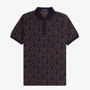 Fred Perry  T-Shirts & Poloshirts REPEAT PRINT POLO SHIRT günstig online kaufen