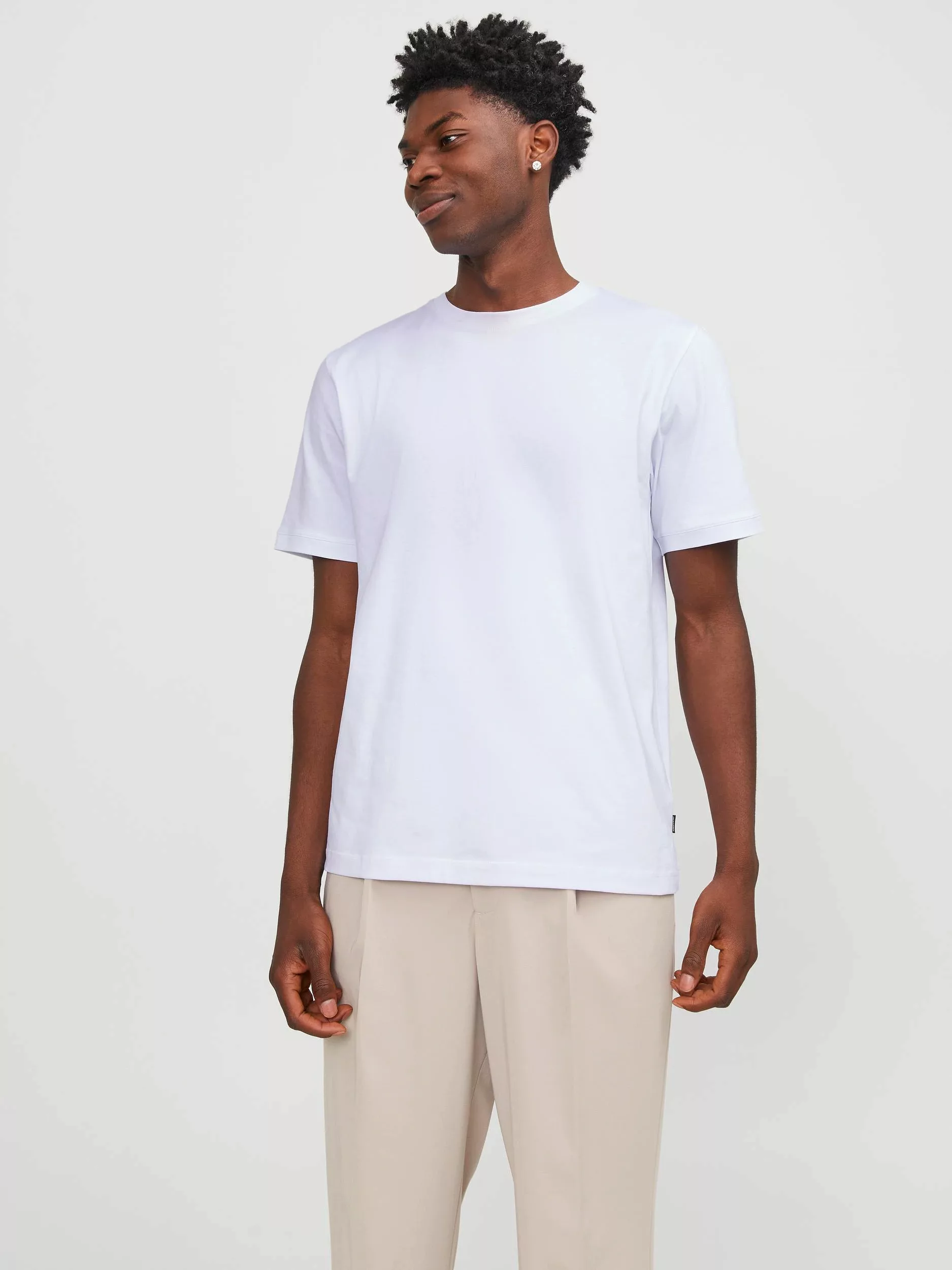 Jack & Jones Rundhalsshirt JJEURBAN EDGE TEE SS O-NECK NOOS mit Rundhalsaus günstig online kaufen