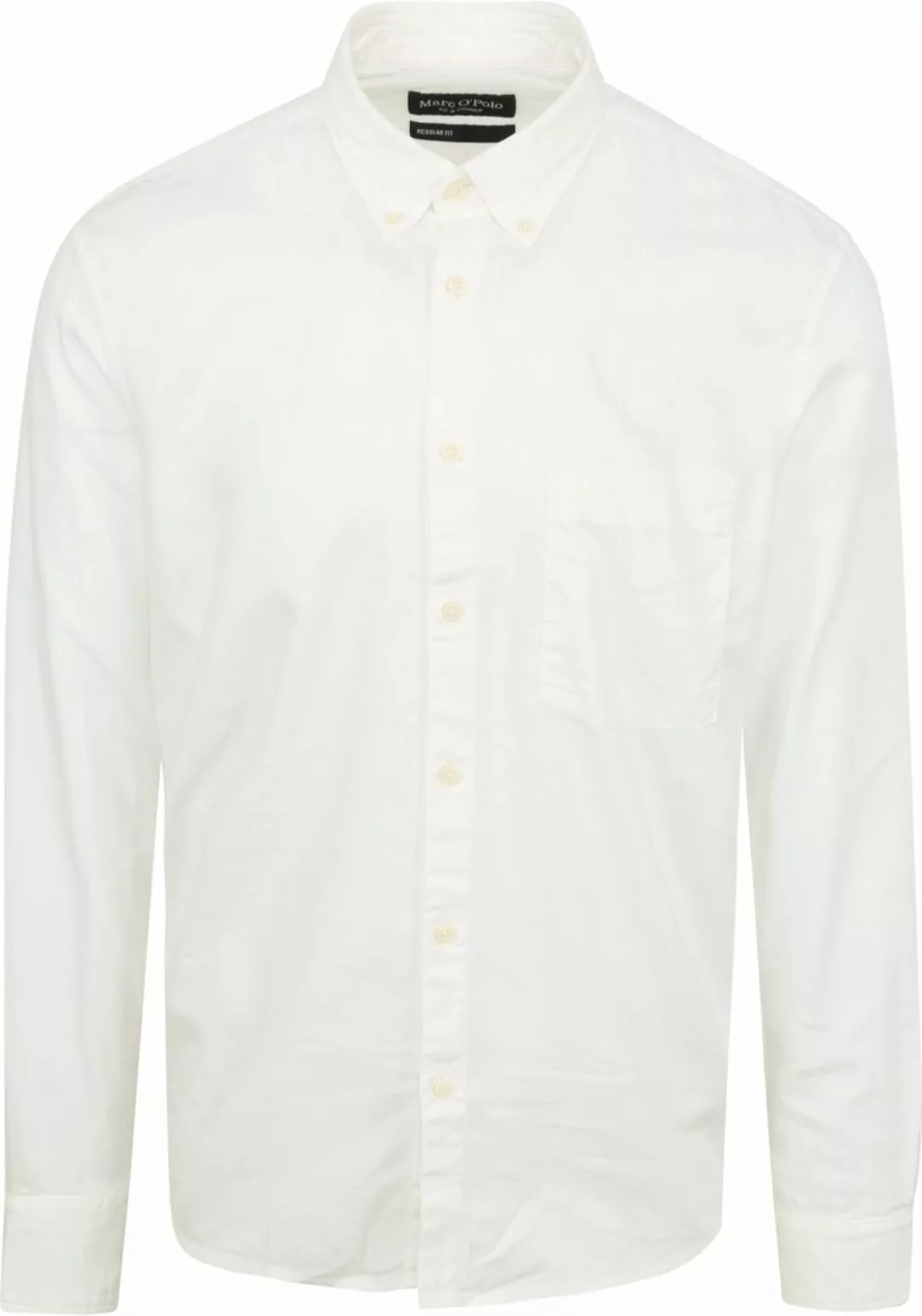 Marc O'Polo Hemd Off-White - Größe XL günstig online kaufen