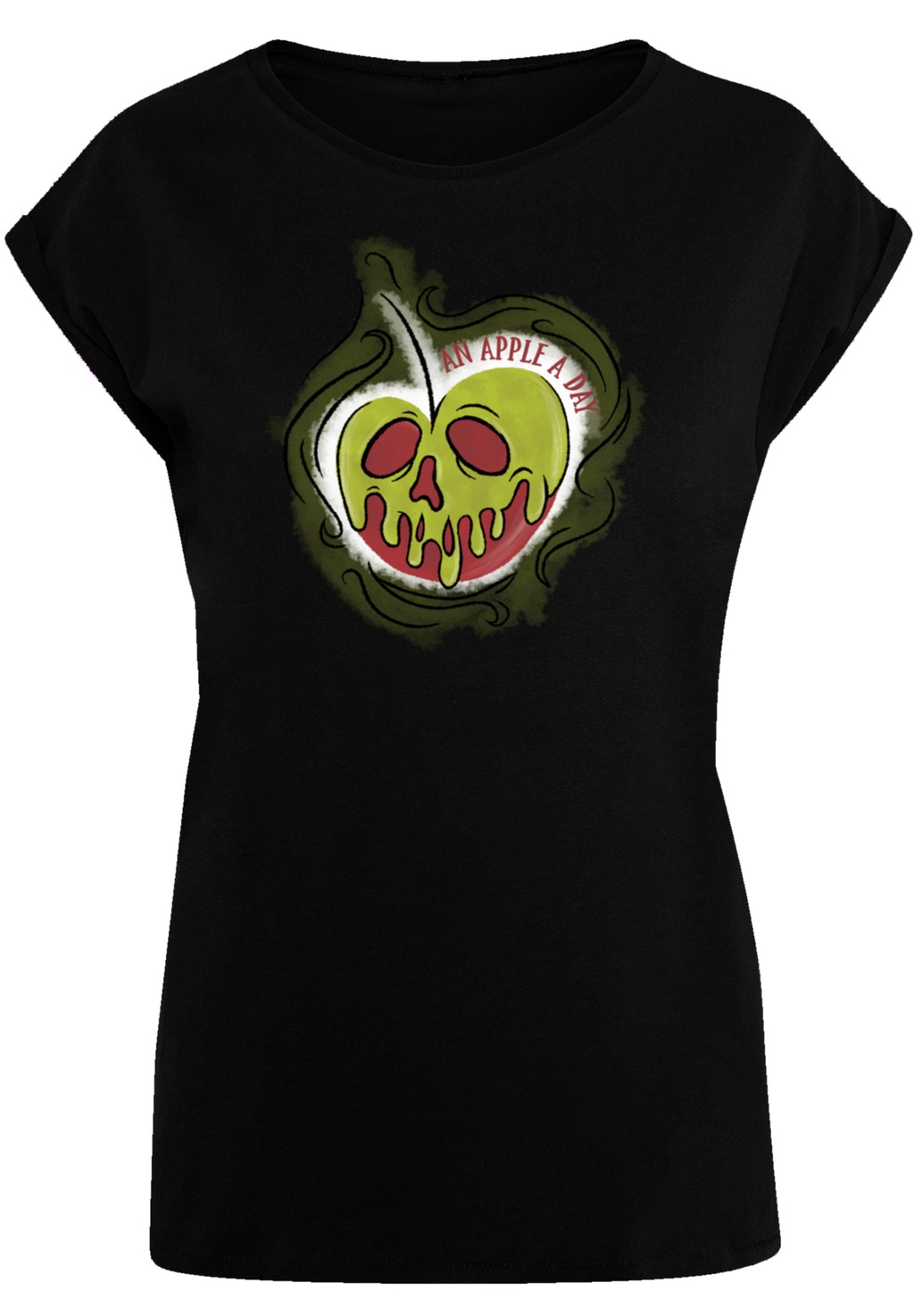 F4NT4STIC T-Shirt "Disney Villians An Apple A Day", Premium Qualität günstig online kaufen