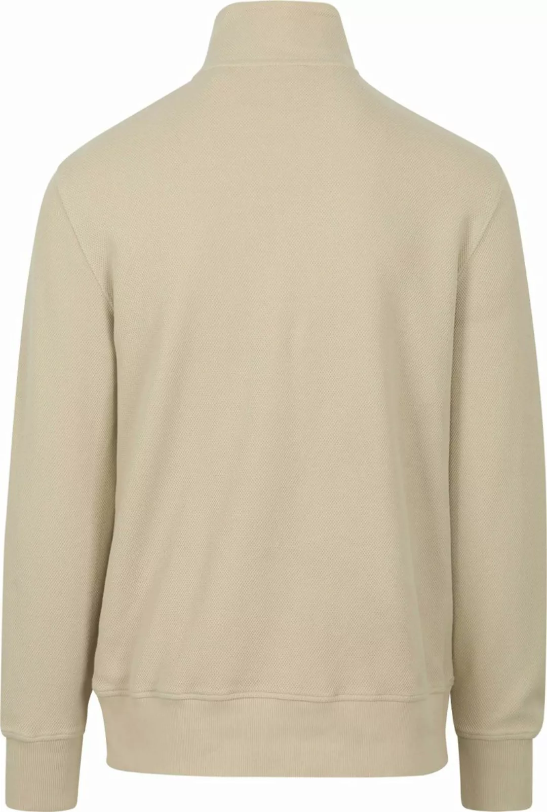 Gant Half Zip Pullover Ecru - Größe XXL günstig online kaufen