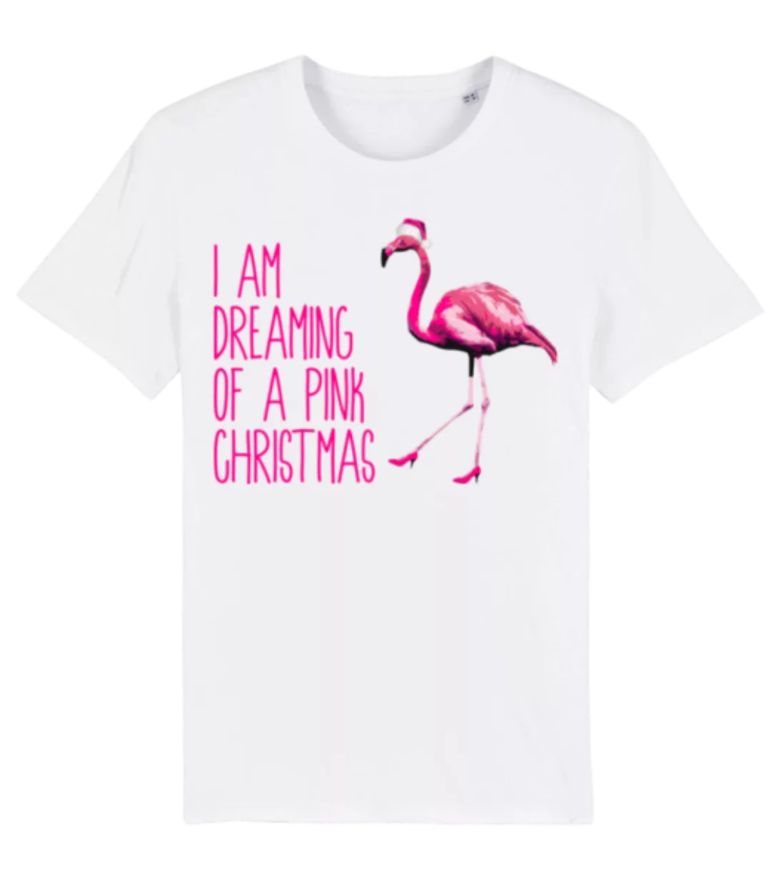 Pink Christmas · Männer Bio T-Shirt Stanley Stella 2.0 günstig online kaufen
