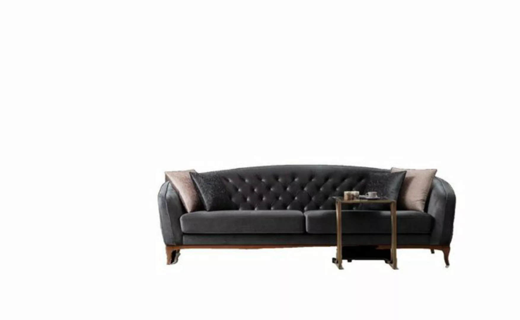 JVmoebel Sofa Chesterfield Luxus Couch Sofagarnitur Couchgarnitur 4+1 Sitze günstig online kaufen