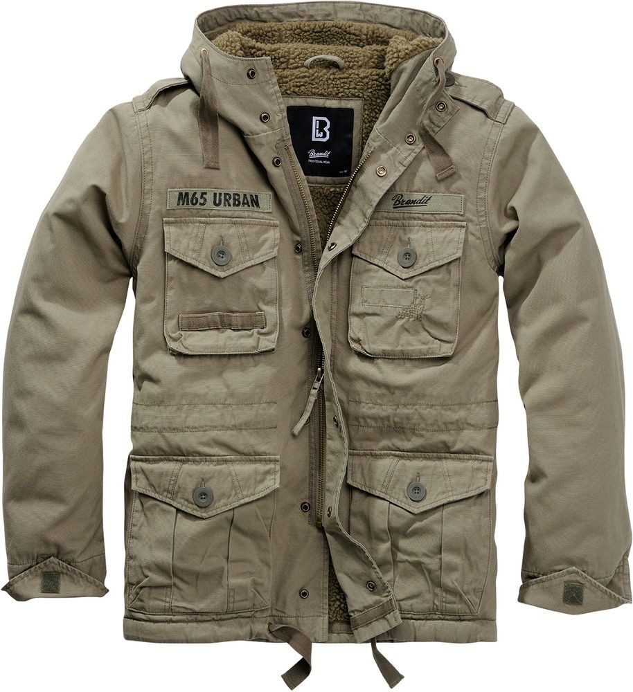 Brandit Kurzjacke M65 Urban Jacket Used-Look, günstig online kaufen