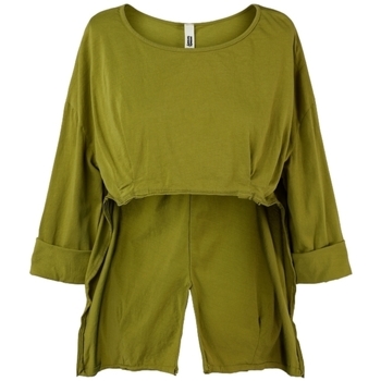 Wendy Trendy  Blusen Top 110809 - Olive günstig online kaufen