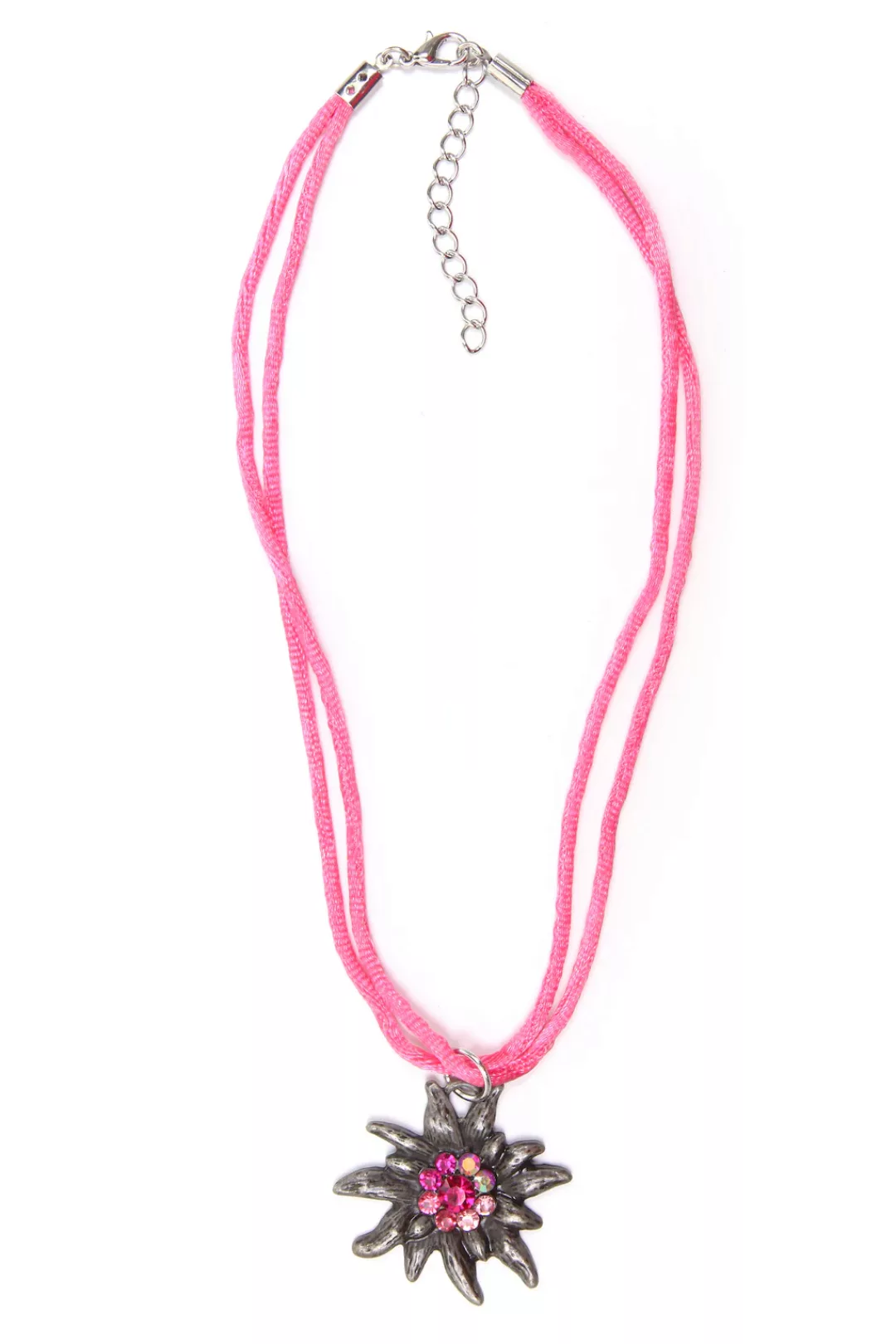 Allgäu Rebell Collier "Maria", mit Edelweiß günstig online kaufen
