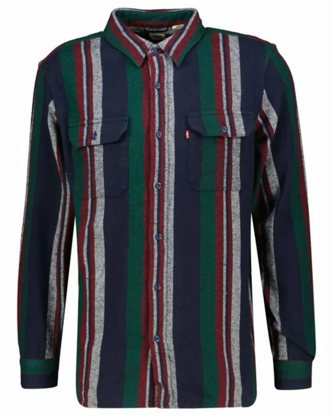 Levi's® Langarmhemd LE JACKSON WORKER im Workerstyle, aus Baumwolle günstig online kaufen
