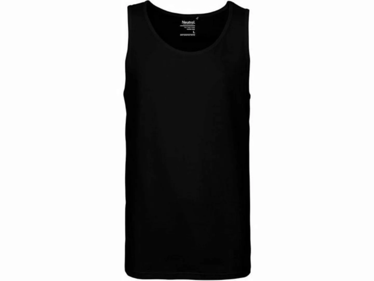 Neutral T-Shirt Neutral Bio-Herren-Tanktop mit Rundhalsausschnitt günstig online kaufen