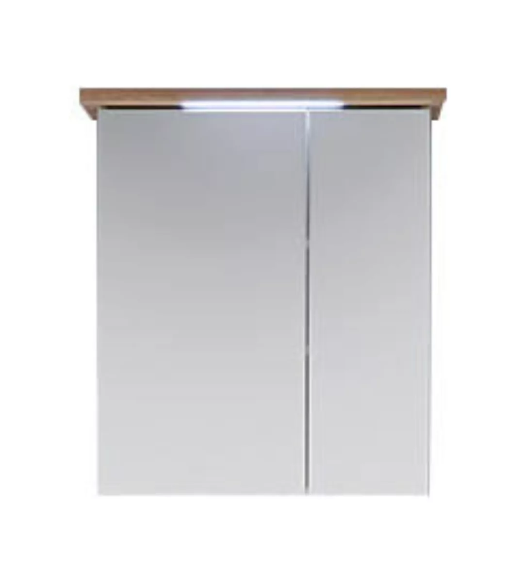 Pelipal Spiegelschrank Kranz Riviera Eiche 60 cm mit Softclose Türen günstig online kaufen