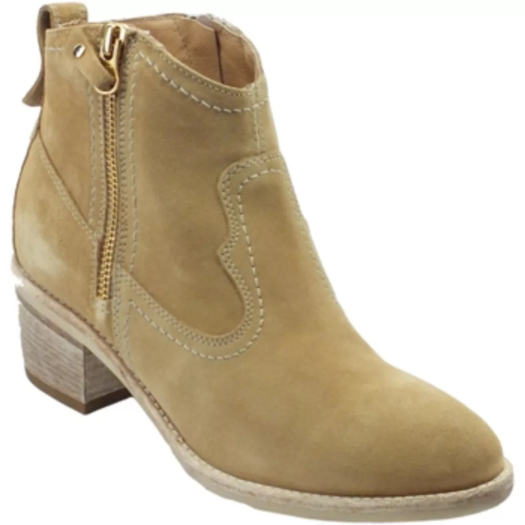 NeroGiardini  Ankle Boots E306301D Velour Col günstig online kaufen