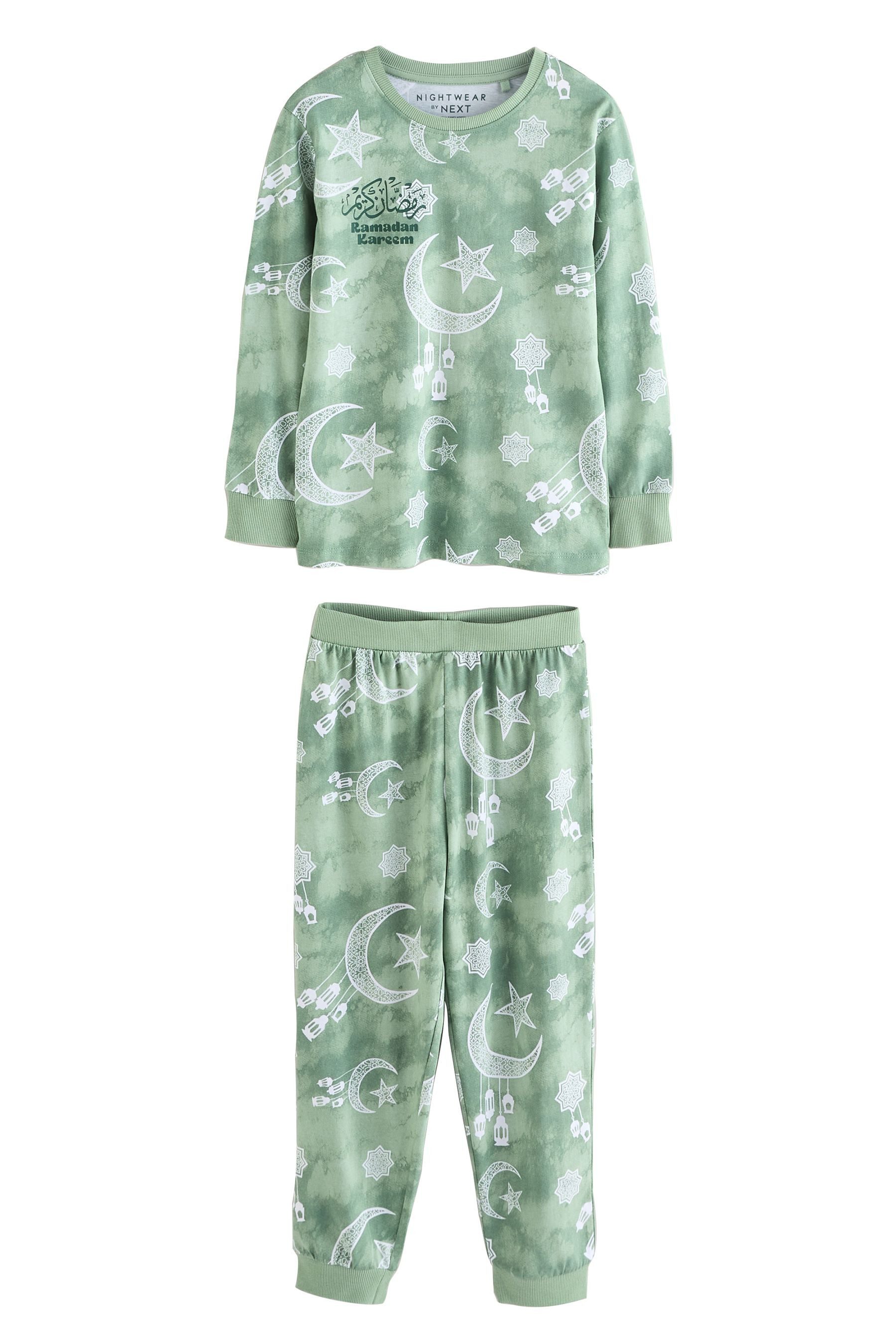 Next Pyjama Relaxed Fit Schlafanzug aus günstig online kaufen