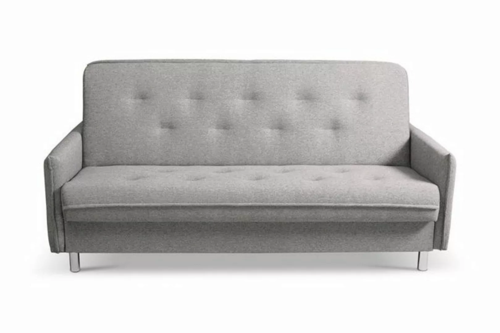 Beautysofa Sofa LORETTO, mit Bettkasten und Bettfunktion, Polstergarnitur, günstig online kaufen