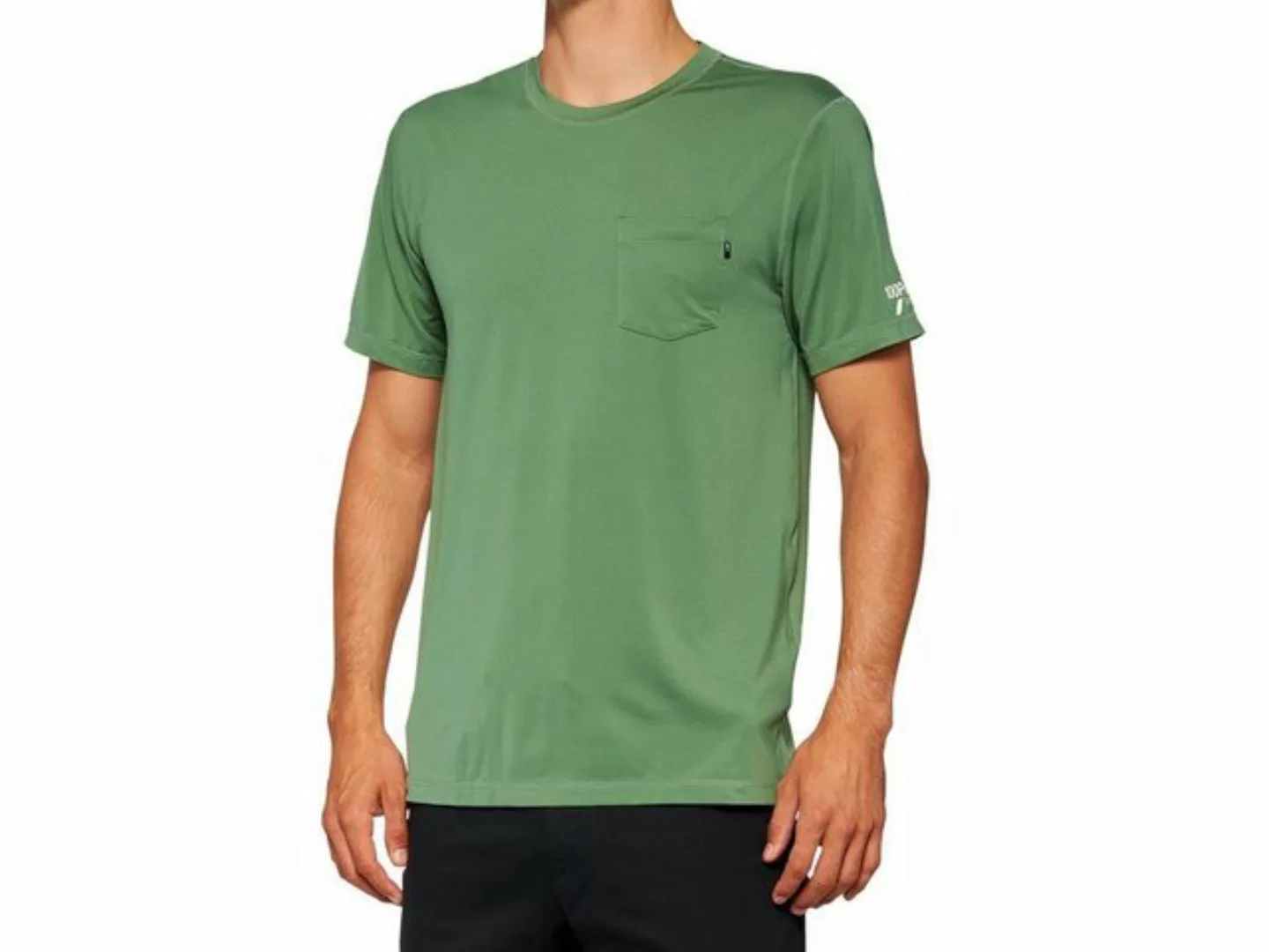 100% T-Shirt 100% Mission Athletic T-Shirt - olive S (1-tlg) günstig online kaufen