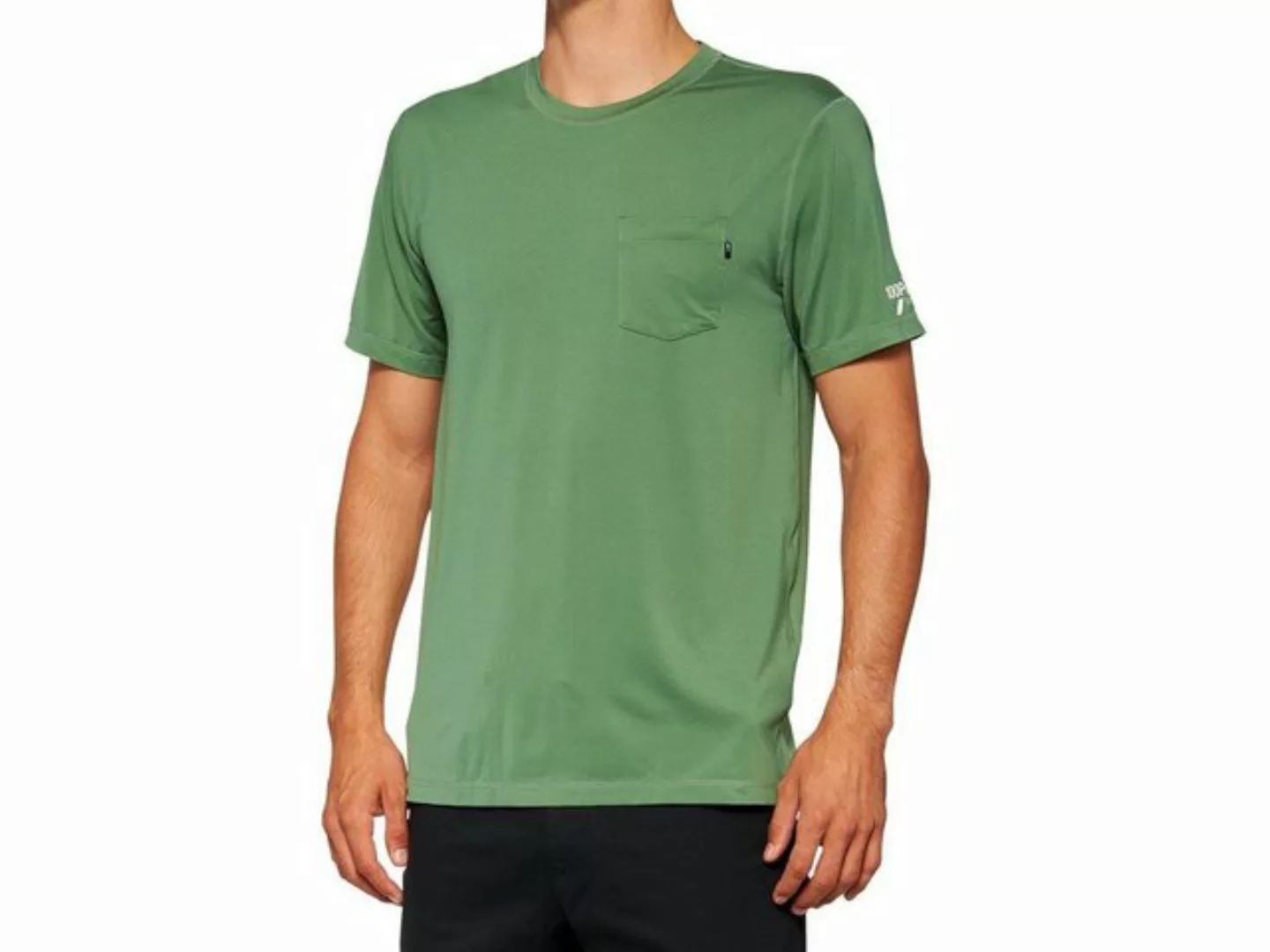 100% T-Shirt T-Shirts 100% Mission Athletic T-Shirt - olive XL- (1-tlg) günstig online kaufen