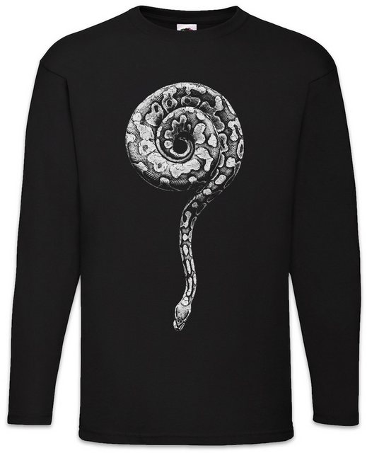 Urban Backwoods Langarmshirt Snake Questionmark Langarm T-Shirt Schlange Se günstig online kaufen