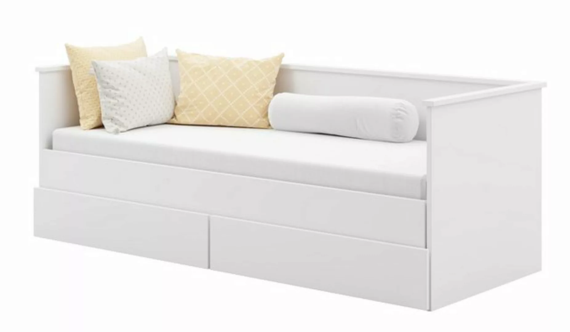 Home Collective Bett Tagesbett 80x200 cm Ausziehbett 160x200 cm, Funktionsb günstig online kaufen