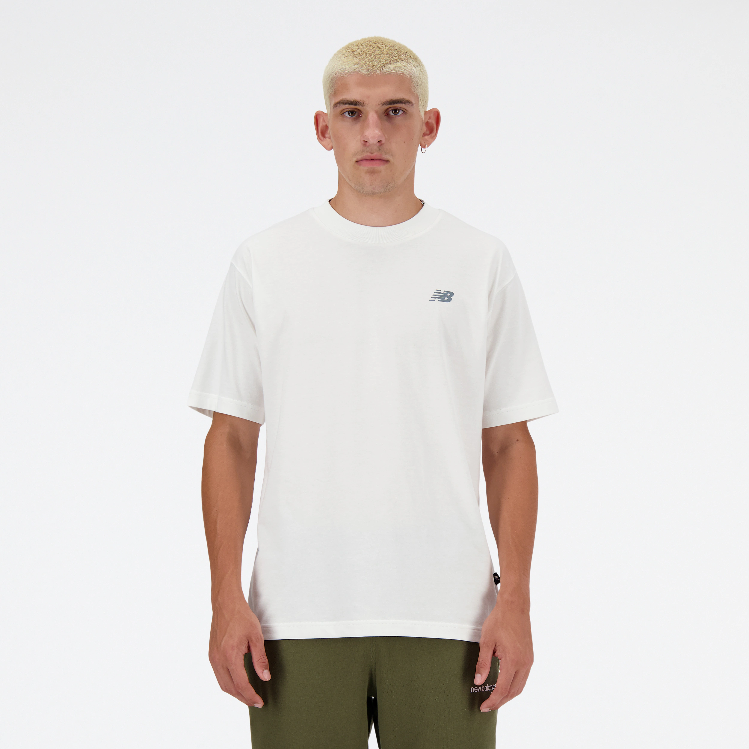 New Balance T-Shirt "Sport Essentials Logo T-Shirt", mit Label günstig online kaufen
