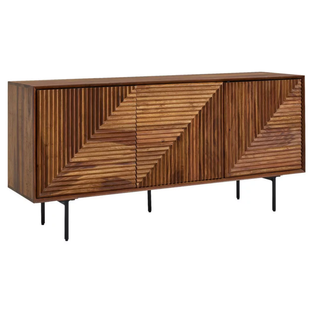 Sideboard rosenholz Nachbildung B/H/T: ca. 148x72x40 cm günstig online kaufen