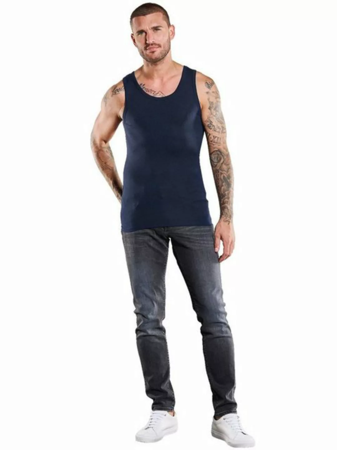 emilio adani Ripptanktop Tank-Top uni günstig online kaufen