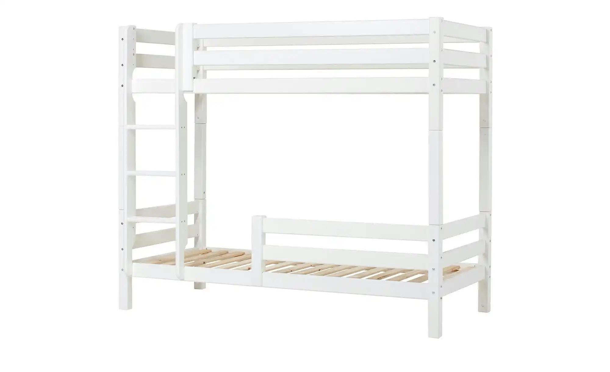 Etagenbett ECO Luxury ¦ weiß ¦ Maße (cm): B: 104 H: 177 Betten > Bettgeste günstig online kaufen