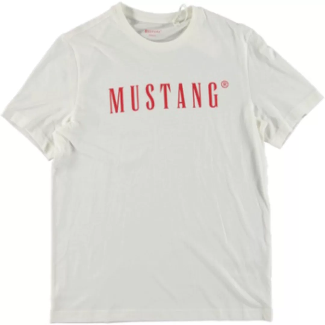 MUSTANG Kurzarmshirt "Herren Style Austin" günstig online kaufen