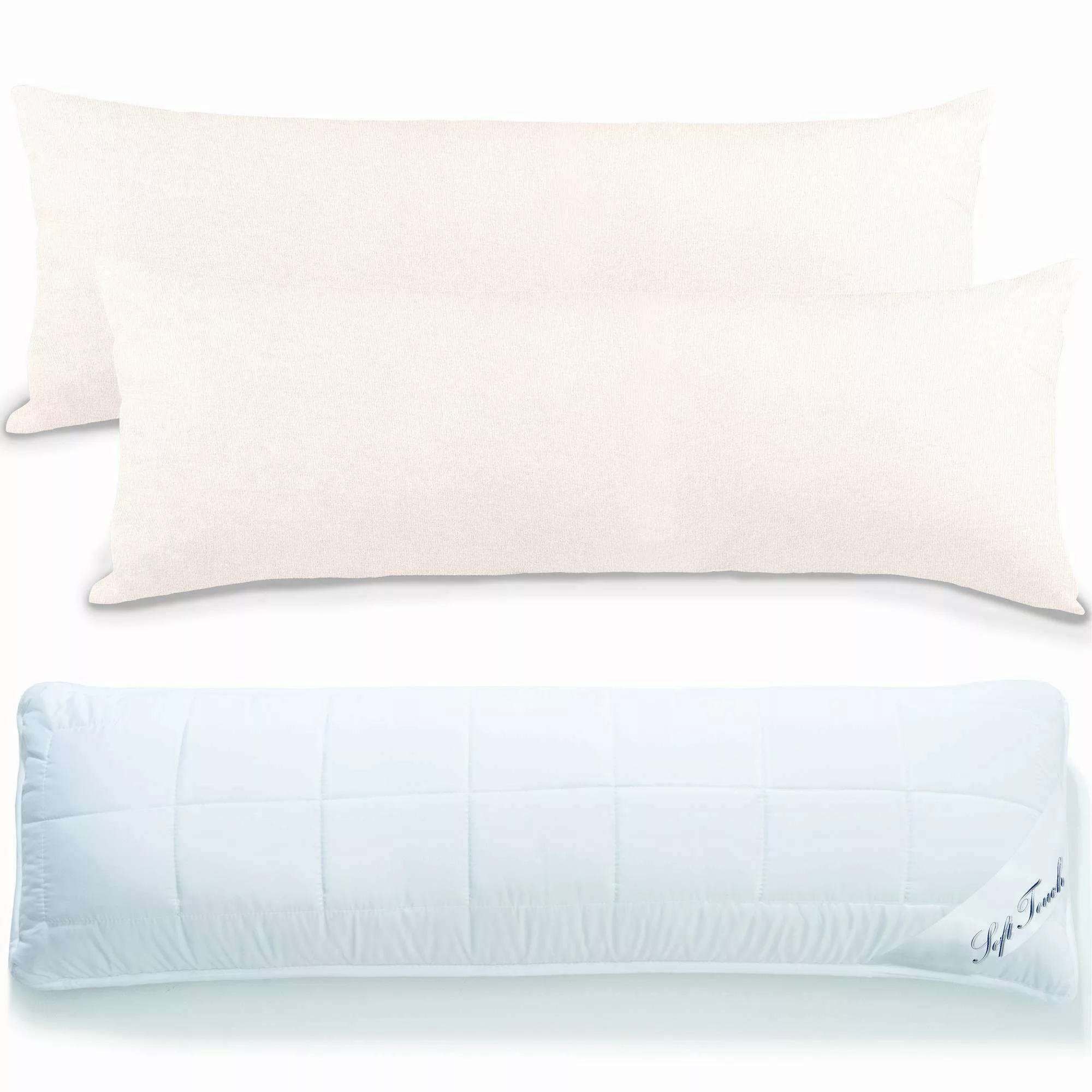 aqua-textil Bettdecke, Kopfkissen + Topper Seitenschläferkissen günstig online kaufen
