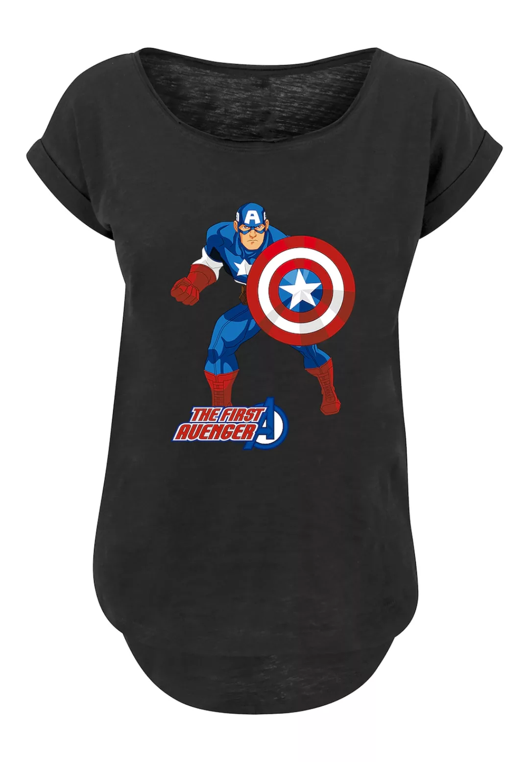 F4NT4STIC T-Shirt "Captain America The First Avenger", Print günstig online kaufen