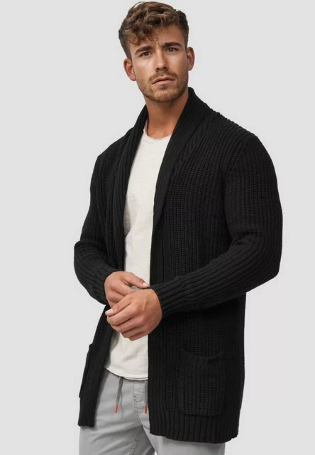 Indicode Cardigan Anaheim günstig online kaufen