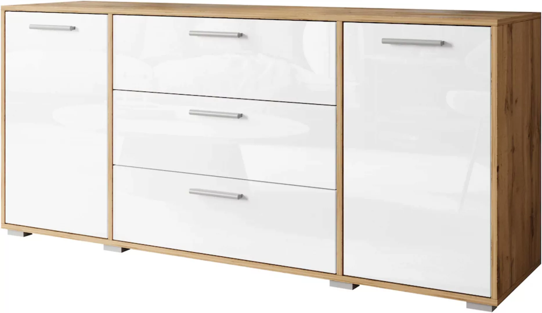 INOSIGN Sideboard "BOGOTA", moderne Kommode, Schubladenschrank mit verstell günstig online kaufen