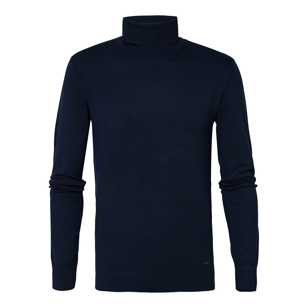 Petrol Industries Rollkragen Pullover M Deep Navy günstig online kaufen