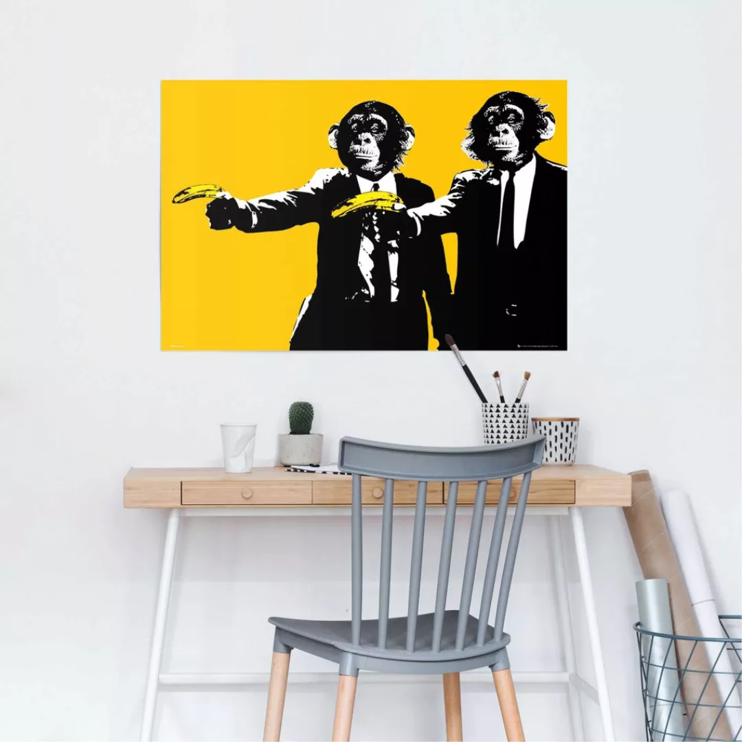 Reinders Poster "Monkey Bananas", (1 St.) günstig online kaufen