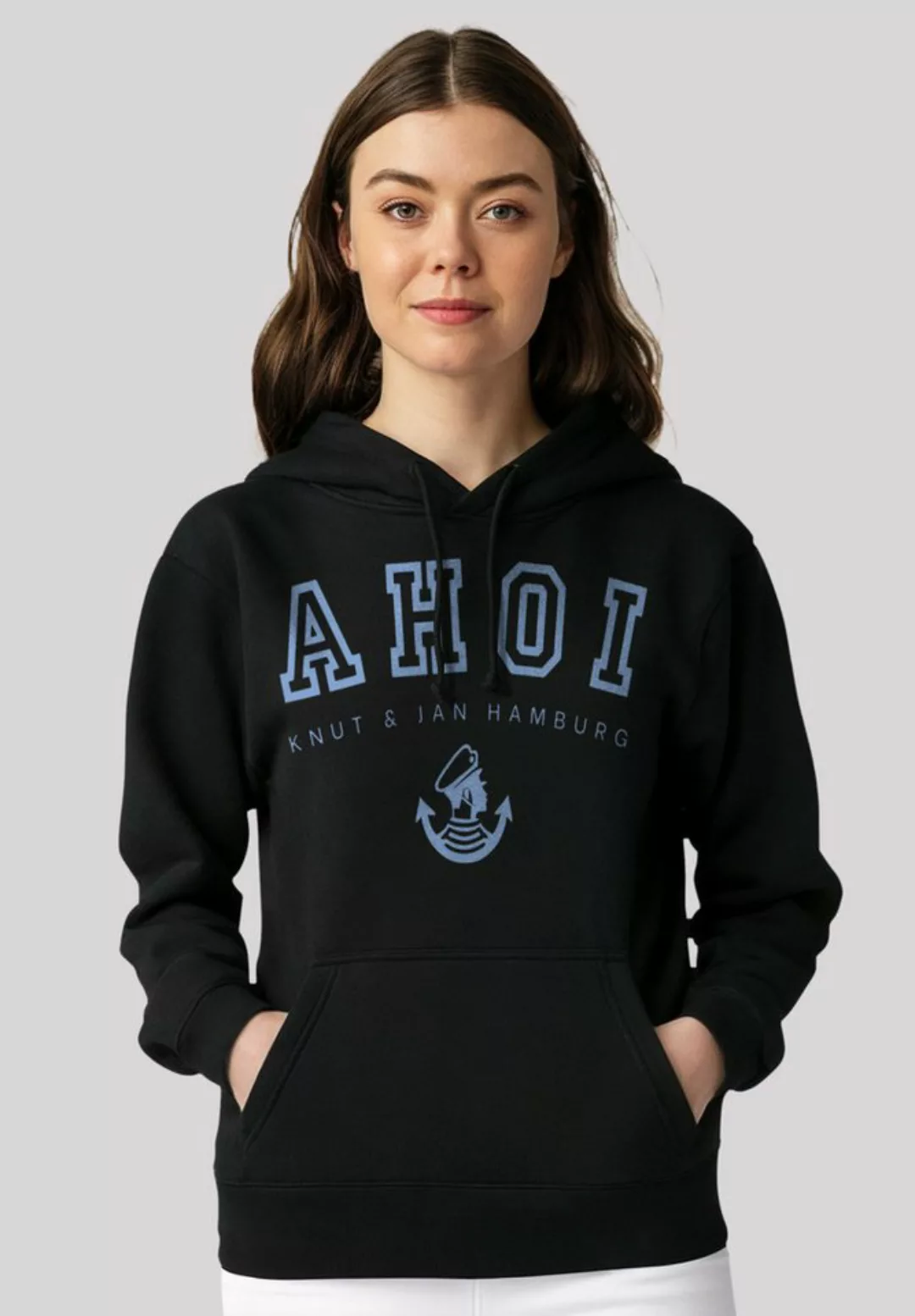 F4NT4STIC Kapuzenpullover "Ahoi Knut & Jan Hamburg", Premium Qualität günstig online kaufen