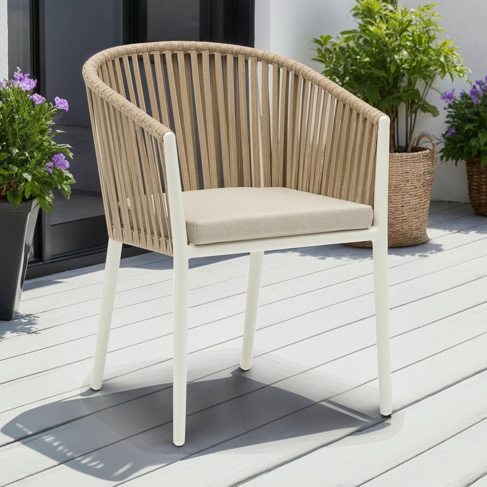 IDIMEX Gartenstuhl ISOLA (6 St), wetterfest günstig online kaufen