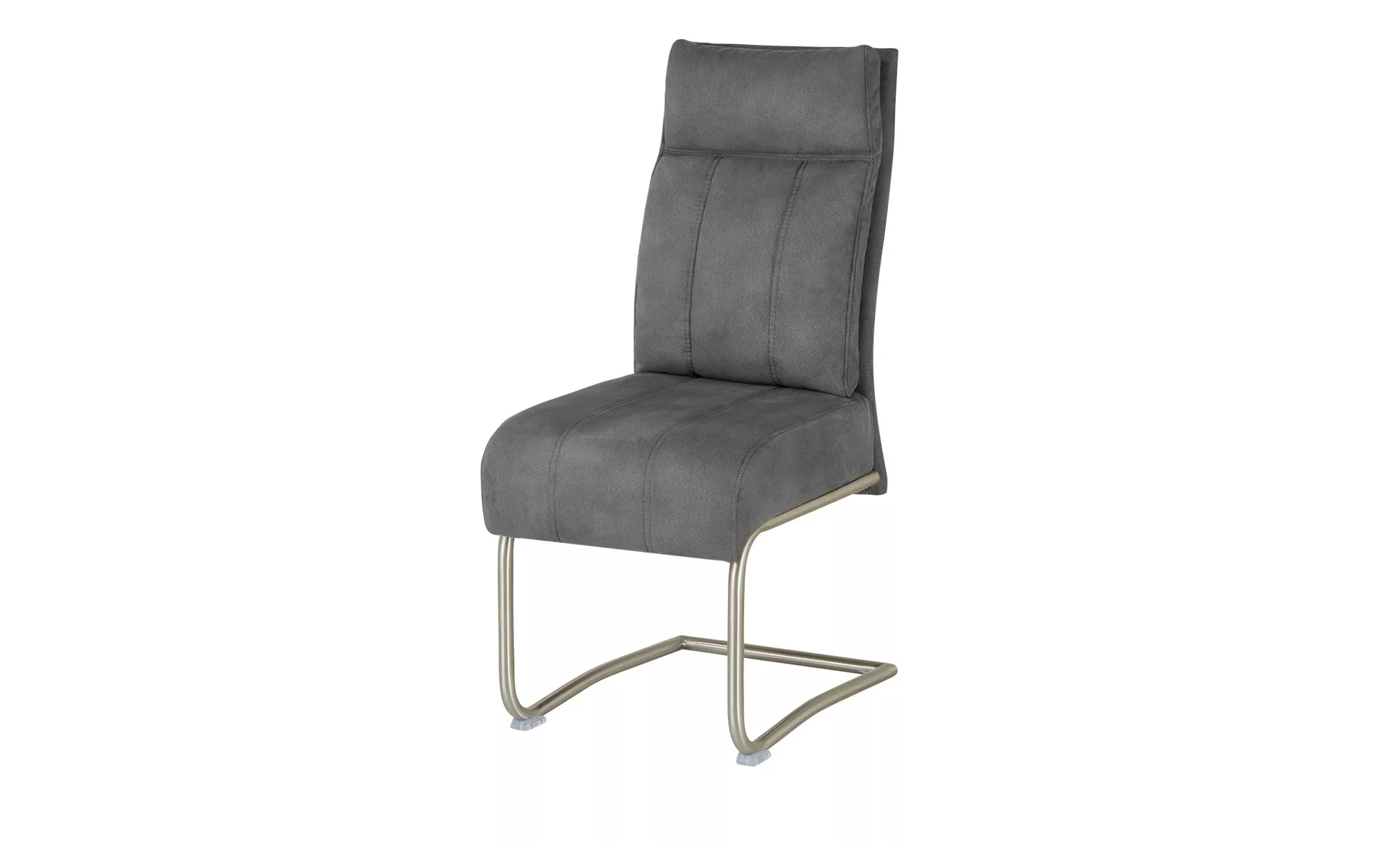 Freischwinger - grau - 45 cm - 101 cm - 62 cm - Stühle > Esszimmerstühle - günstig online kaufen