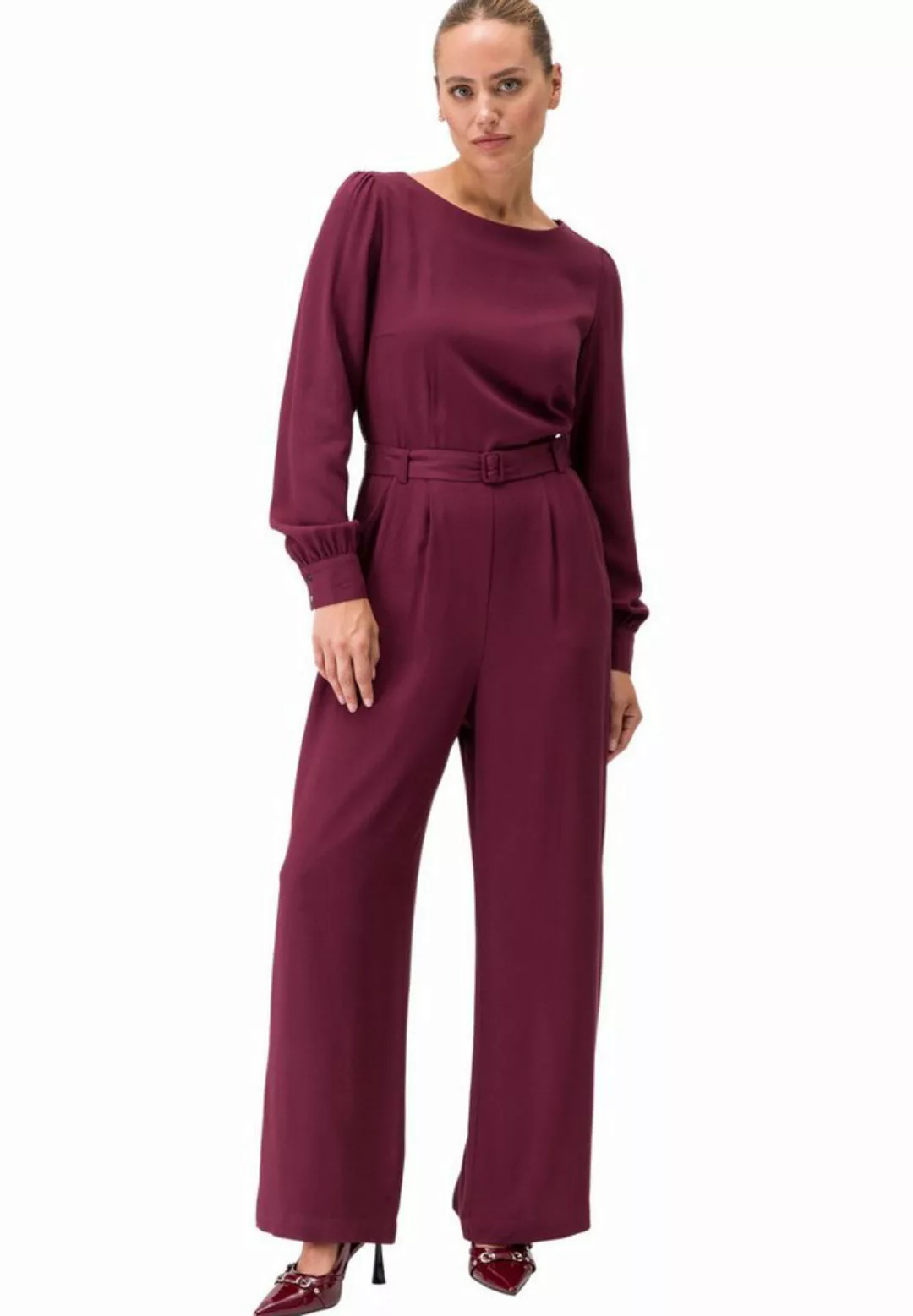 Zero Overall zero Jumpsuit mit Stoffgürtel (1-tlg) Gürtel günstig online kaufen