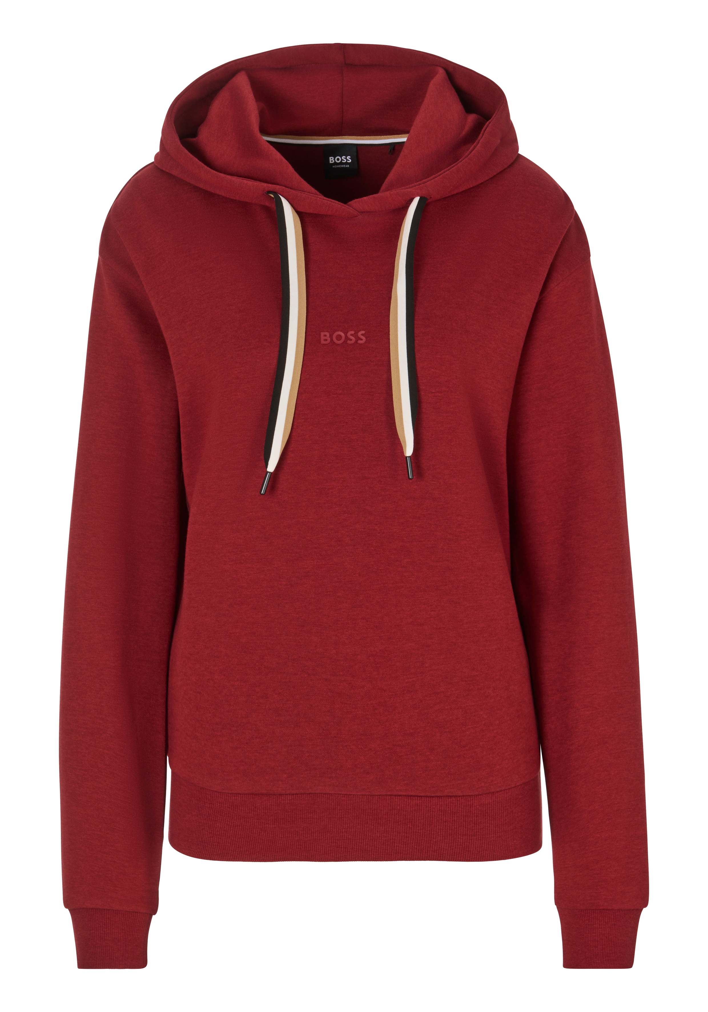 BOSS Hoodie CP Stripe_Hoodie mit kontrastfarbener Kordel günstig online kaufen