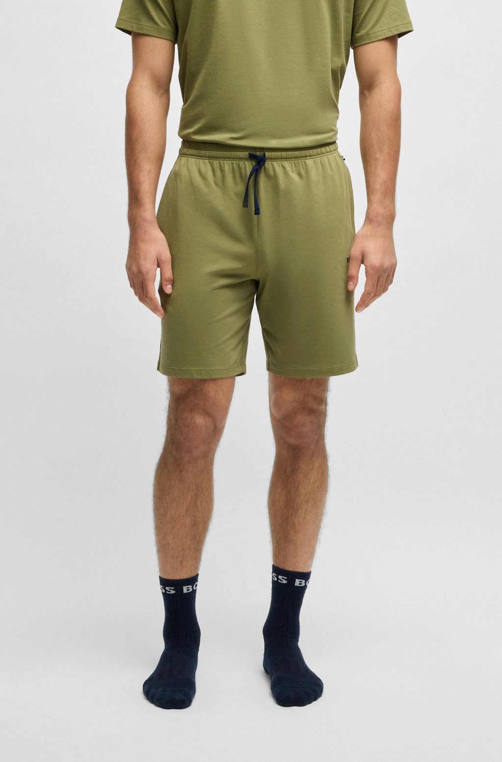 BOSS Sweatshorts "Mix&Match Short CW", mit Eingriffstaschen günstig online kaufen