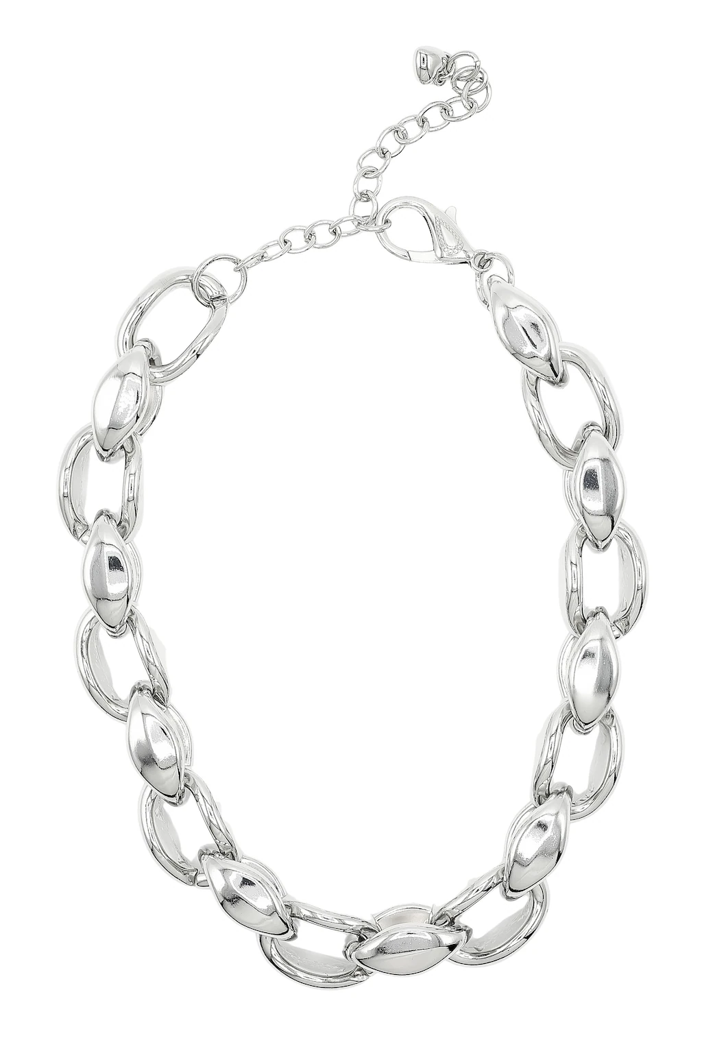 COLLEZIONE ALESSANDRO Kette mit Anhänger "Glam Loop", elegante Gliederkette günstig online kaufen