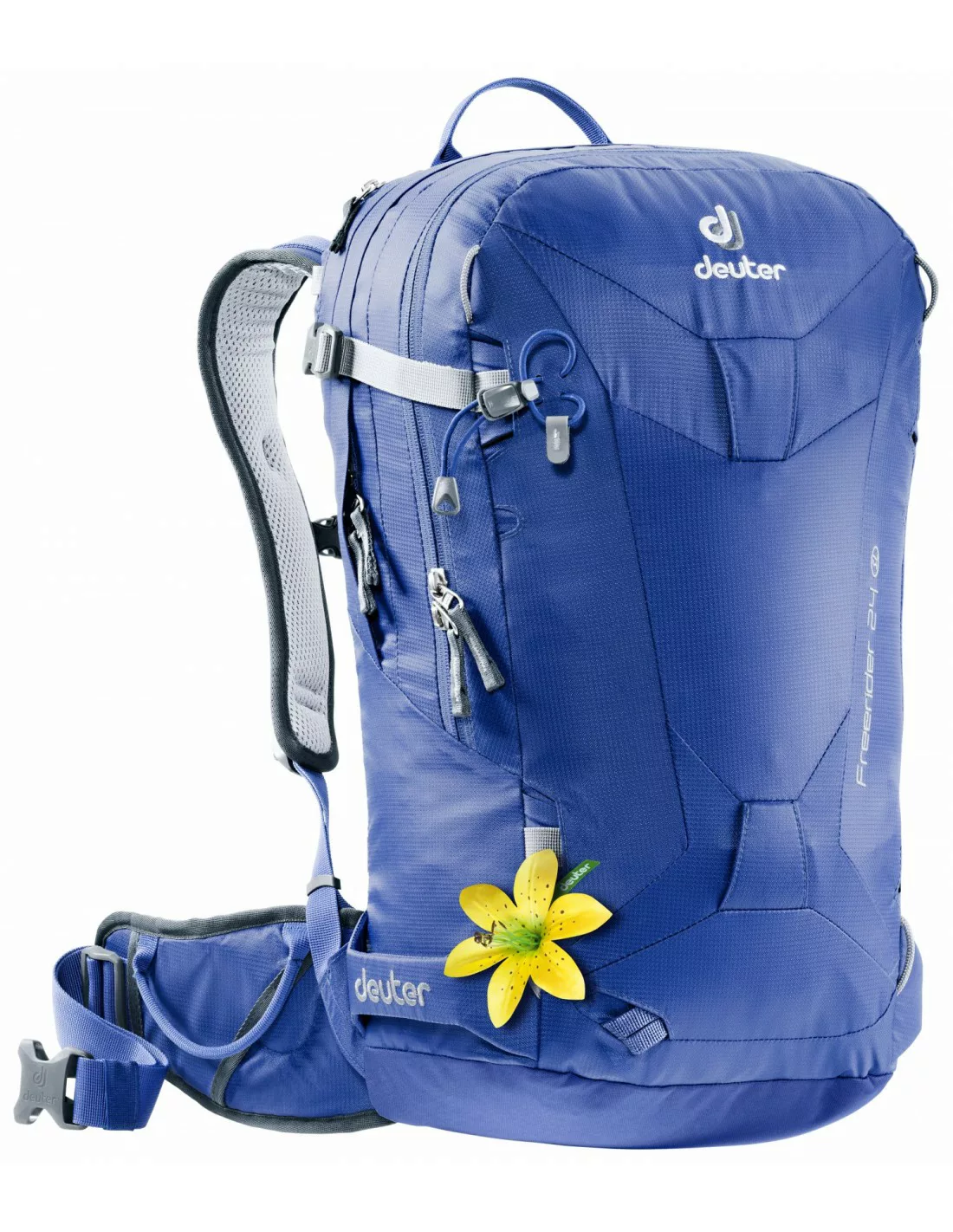 Deuter Rucksack Freerider 24 SL indigo Rucksackart - Skitouren, Rucksackvol günstig online kaufen