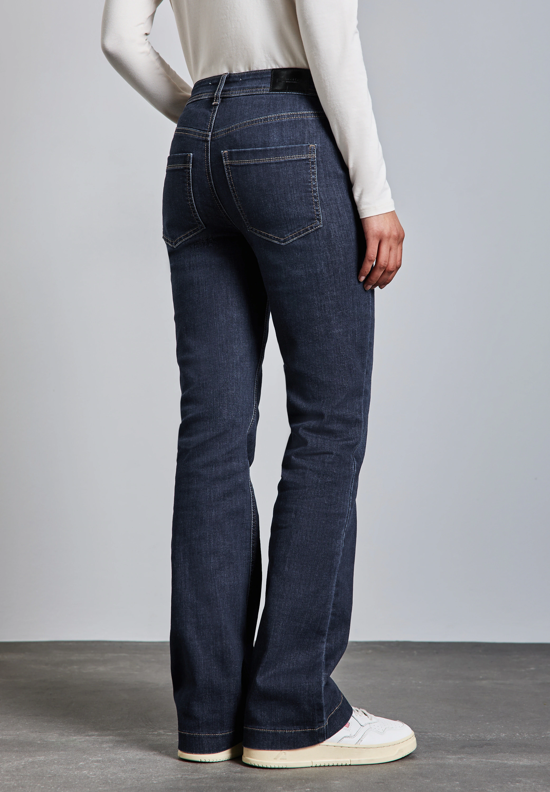 STREET ONE Bootcut-Jeans, 5-Pocket-Style günstig online kaufen